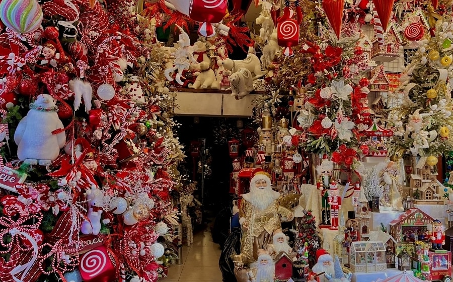 Các quán cà phê nhuộm sắc Giáng sinh ở Hà Nội