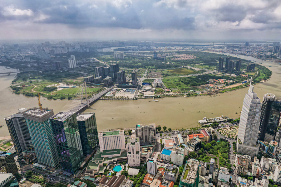 'Vành đai' hưởng ưu đãi của Trung tâm tài chính quốc tế TP HCM