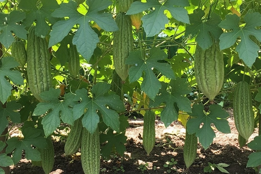 Lợi ích của lá mướp đắng