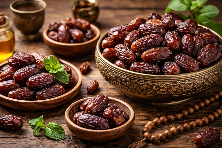 6 lợi ích sức khỏe của quả chà là