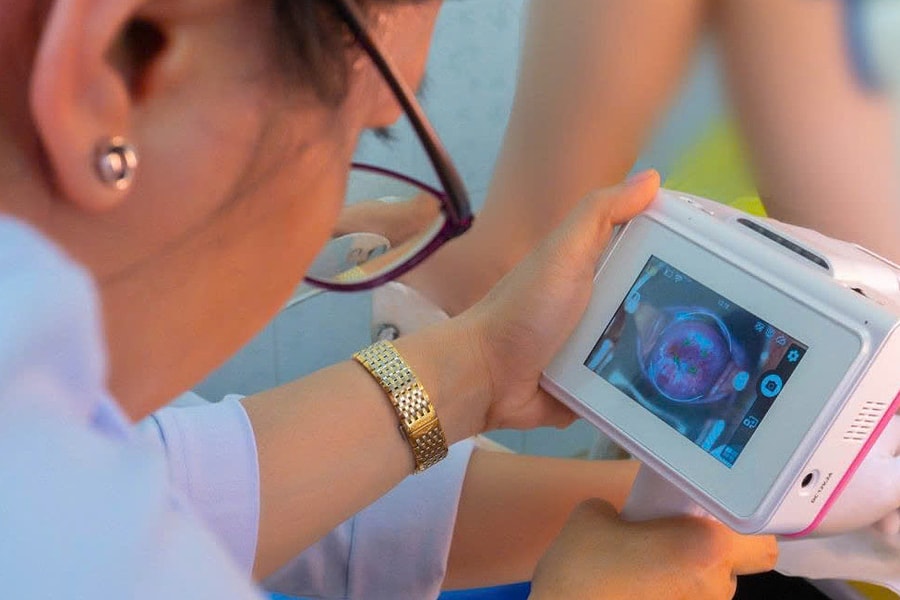 AI tầm soát ung thư cổ tử cung trong 5 phút, giá rẻ một nửa