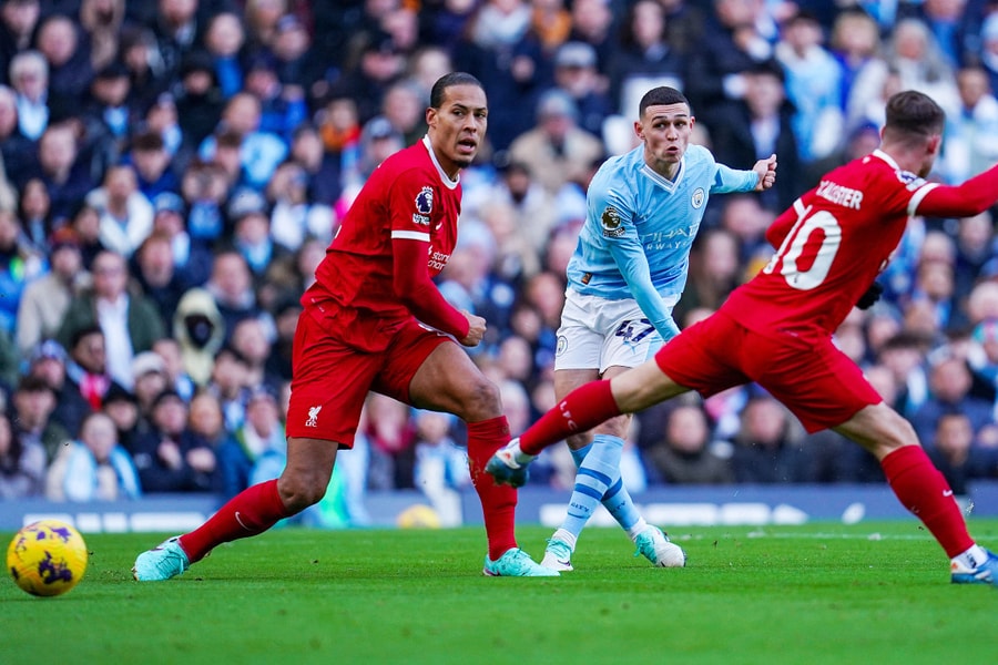 Phil Foden – kim cương của Guardiola sau những đè nén