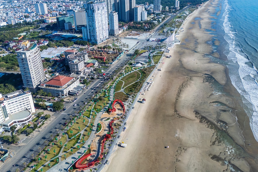 Giá căn hộ khu vực Bà Rịa, Vũng Tàu tăng gần 50% sau một năm