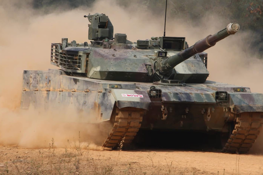 Mẫu xe tăng chủ lực xuất khẩu gây thất vọng của Trung Quốc