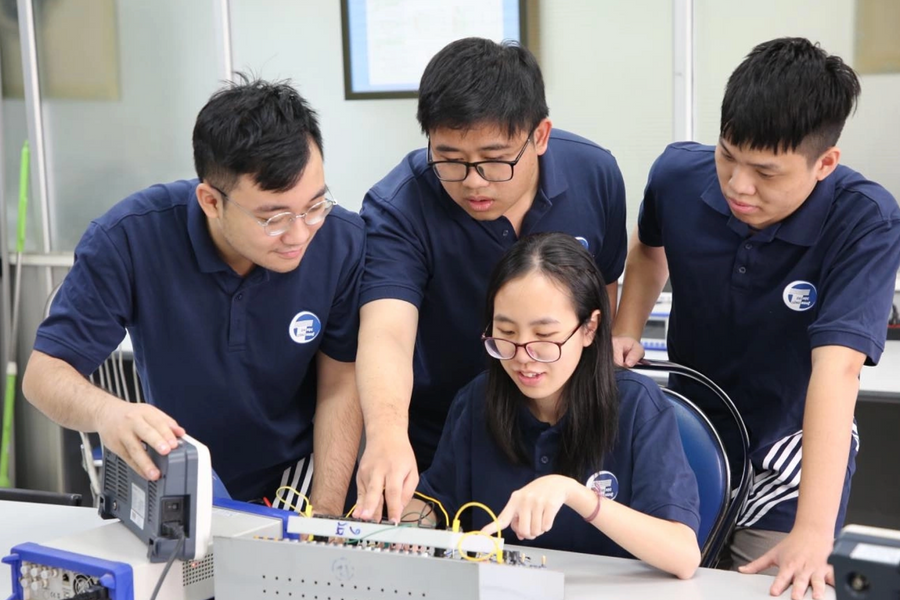 Dự kiến siết đường từ 'trường' lên 'đại học'