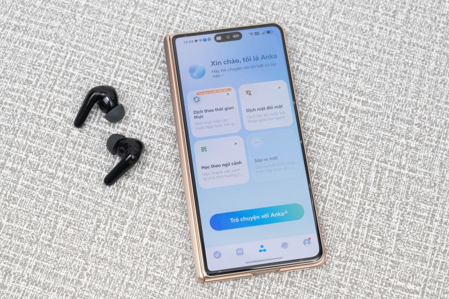 Soundcore R60i NC - tai nghe dịch thuật, pin 50 tiếng