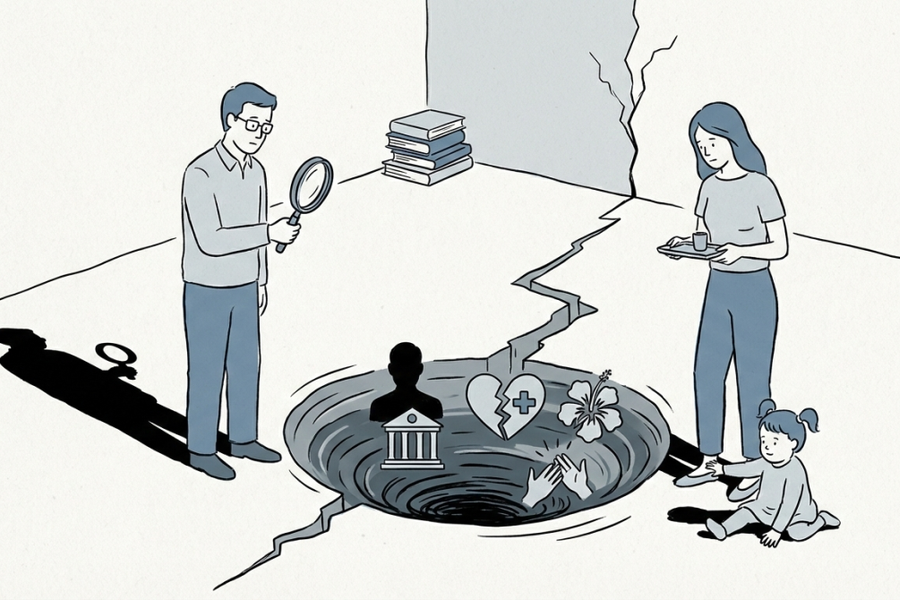 Ngày thứ ba của tuần trăng mật, vợ khiến tôi không thể tha thứ