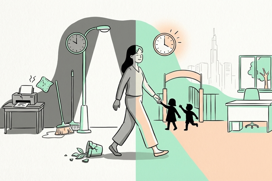 Không chờ vợ chồng sếp đi ăn sáng, tôi nhận những lời cay đắng