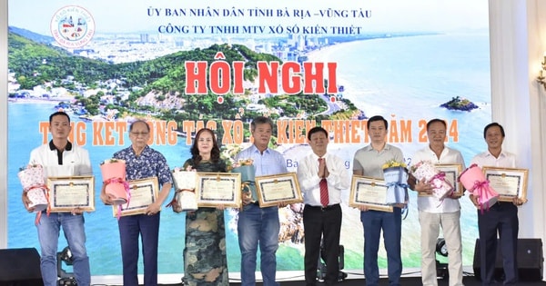 Xổ số kiến thiết tỉnh Bà Rịa - Vũng Tàu nộp ngân sách hơn 2.000 tỉ đồng