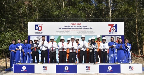 Một dự án cấp bách gần 900 tỉ đồng tại đặc khu Phú Quốc