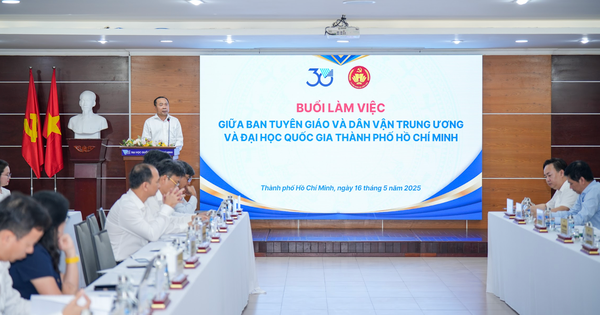 ĐHQG TP HCM đề xuất chủ trì nghiên cứu khoa học cơ bản