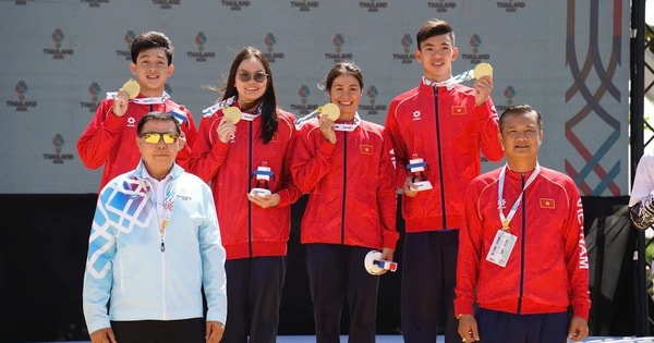 Bảng tổng sắp huy chương SEA Games 33 CHUNG CUỘC