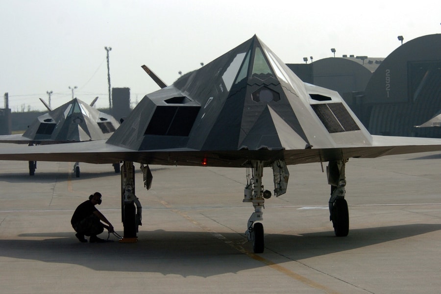 Liên Xô vô tình giúp Mỹ tạo ra tiêm kích tàng hình F-117