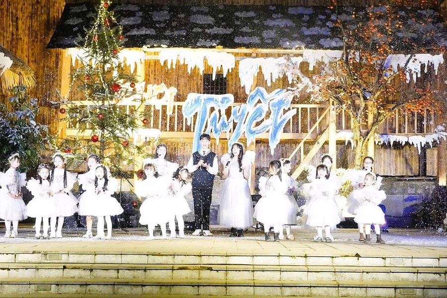 Lễ hội Tuyết Sa Pa 2025 thu hút đông đảo người dân và du khách