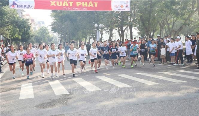 Hưng Yên: Lan tỏa phong trào thể dục, thể thao quần chúng