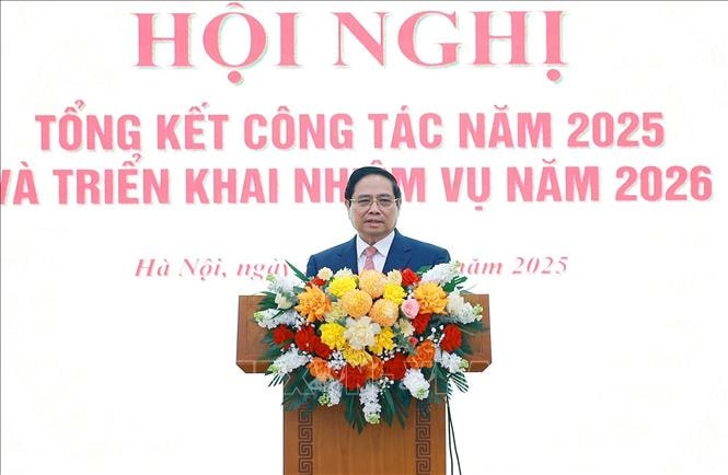Ngành Xây dựng thực hiện '5 đảm bảo, 6 đột phá' để phát triển kết cấu hạ tầng đồng bộ, hiện đại
