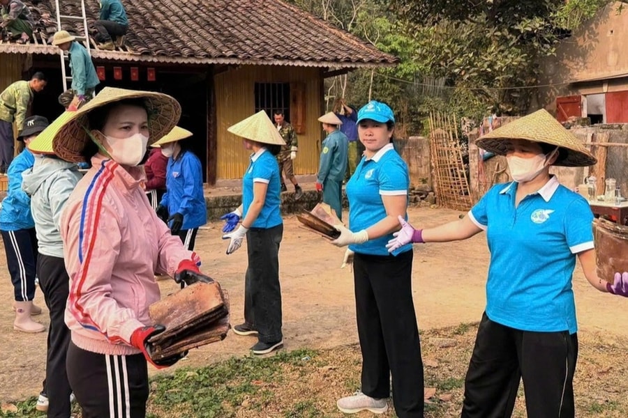 Hơn 1.100 hộ phụ nữ ở Cao Bằng thoát nghèo nhờ các mô hình sinh kế