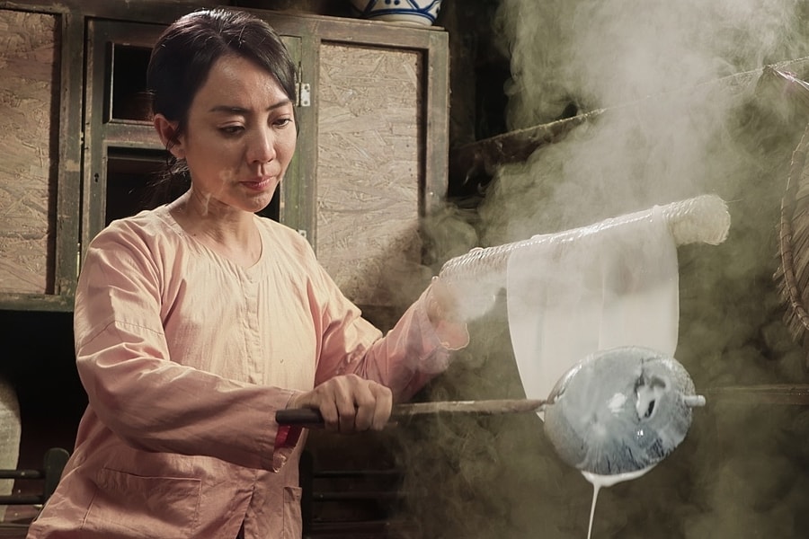 Hậu trường miền Tây xưa trong phim của Thu Trang