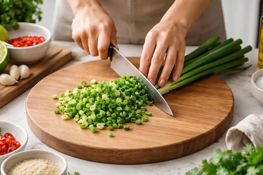 Điều gì xảy ra khi ăn hành lá thường xuyên?