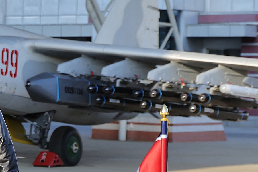 Mẫu tên lửa có thể giúp máy bay Triều Tiên ra đòn từ cách hàng trăm km