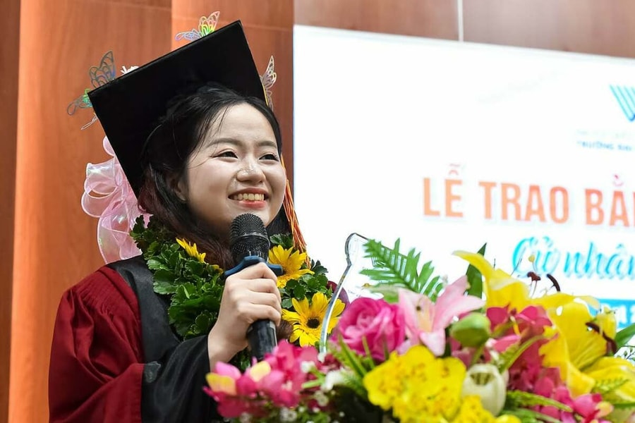 'Bí kíp' đạt 27 điểm 10 của nữ thủ khoa trường Tự nhiên TP HCM