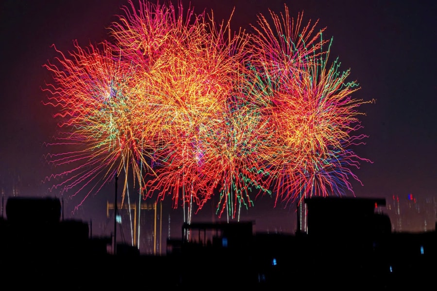 Hà Nội bắn pháo hoa 5 điểm dịp Tết Dương lịch