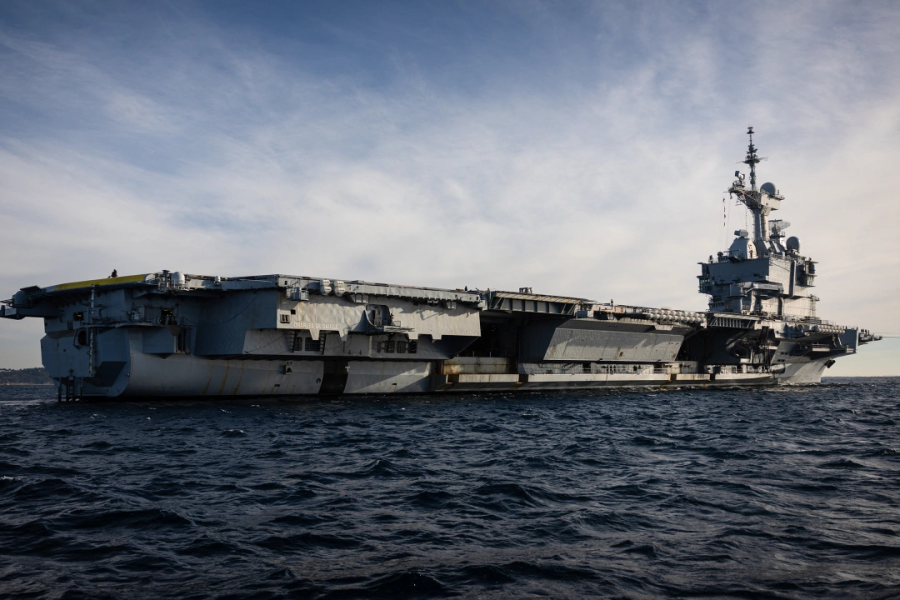 Pháp quyết định đóng tàu sân bay thế hệ mới