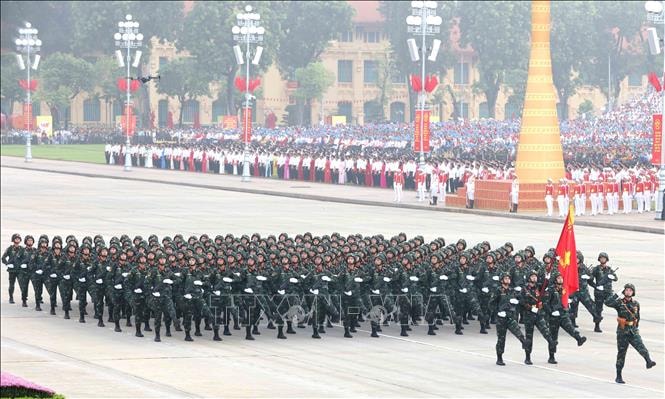 Quân đội nhân dân Việt Nam - lực lượng nòng cốt trong sự nghiệp xây dựng, bảo vệ Tổ quốc