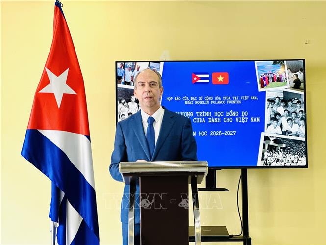 Cuba dành học bổng toàn phần đào tạo Y khoa cho sinh viên Việt Nam