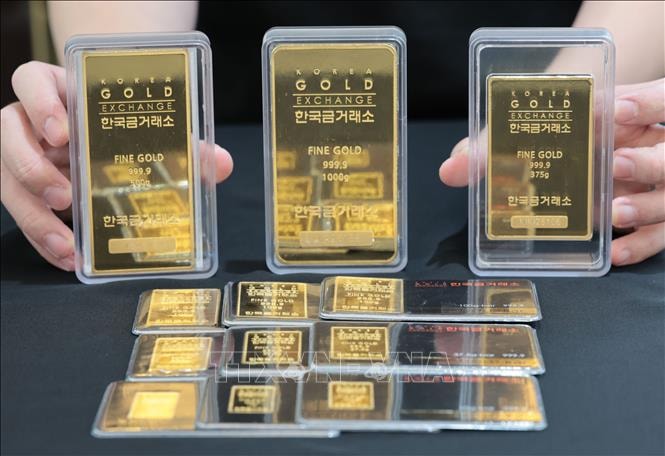 Giá vàng lập kỷ lục trước kỳ vọng Fed hạ lãi suất