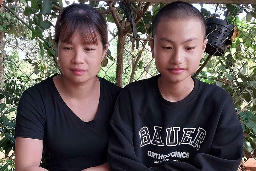 Nghịch cảnh của người mẹ sợ cảnh đông con