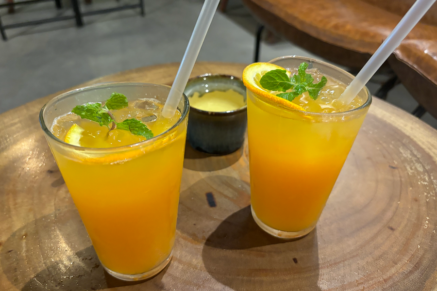 Điều gì xảy ra khi uống nước cam thường xuyên?