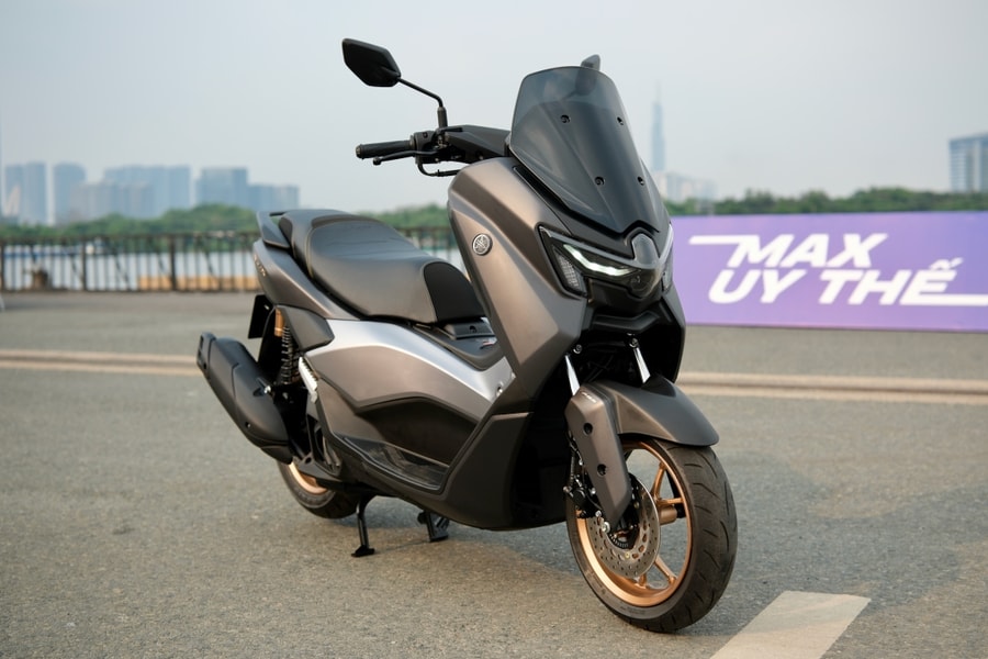 Yamaha NMAX 155 mới ra mắt, giá 69-79 triệu đồng