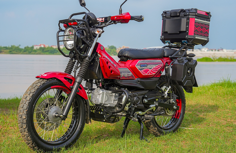 Bốn bản độ mang văn hóa Việt của Yamaha PG-1