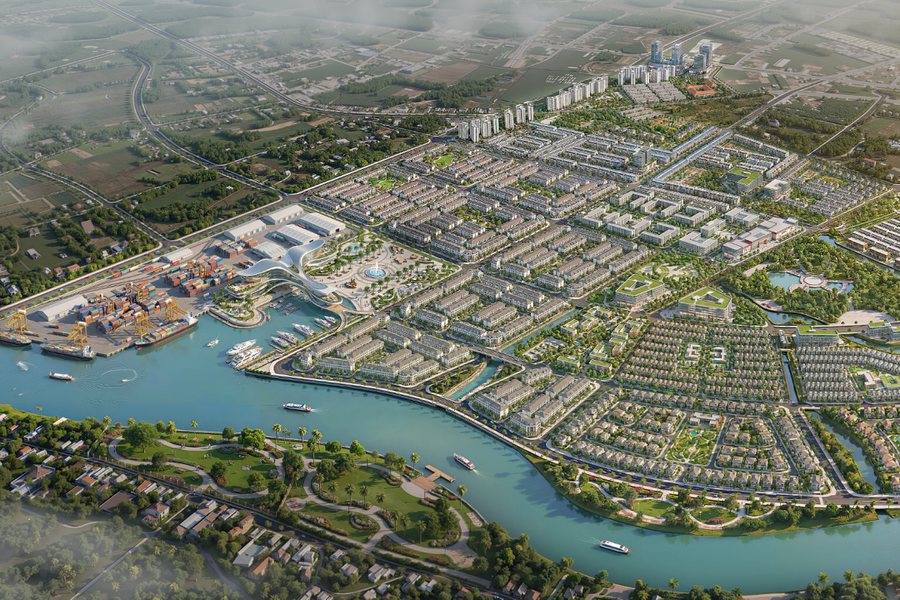 Sun Group khởi động tổ hợp đô thị cảng hơn 700 ha tại TP HCM