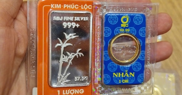 Giá bạc hôm nay 22-12: Bạc tăng gần 20 triệu đồng/kg trong một tháng