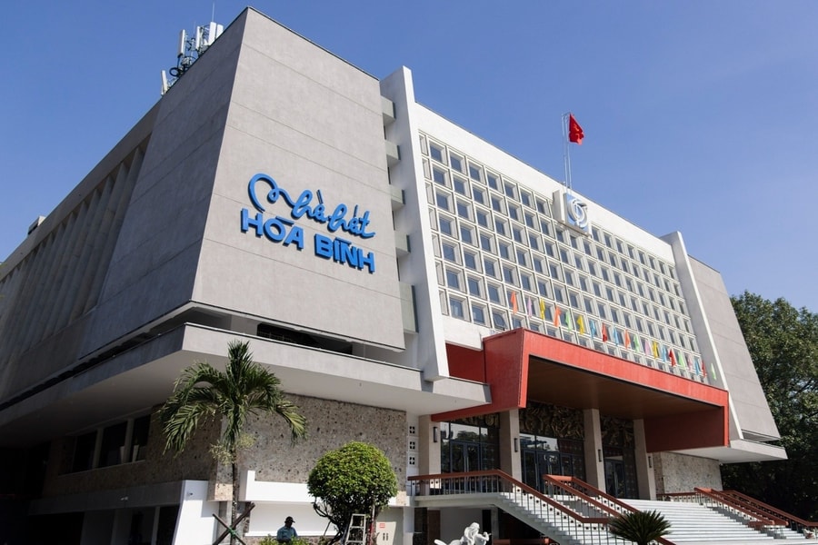 Nhà hát Hòa Bình ra sao sau khi đại tu sửa với 275 tỷ đồng