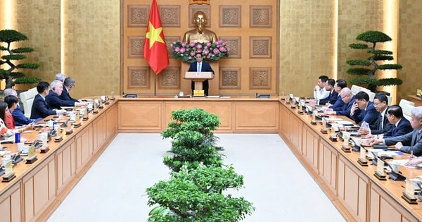 Thủ tướng Phạm Minh Chính: Sớm đạt được thỏa thuận cụ thể về thuế quan Việt Nam - Mỹ