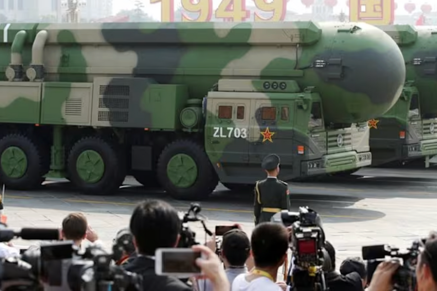 Lầu Năm Góc hé lộ bí mật hầm chứa tên lửa đặc biệt của Trung Quốc