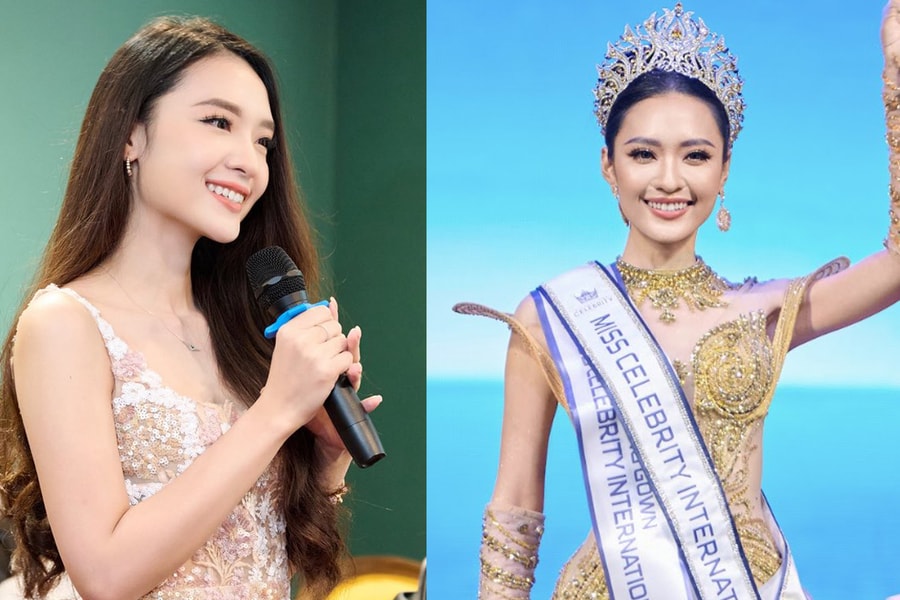 Điều ít biết về nữ MC VTV vừa đăng quang cuộc thi nhan sắc quốc tế