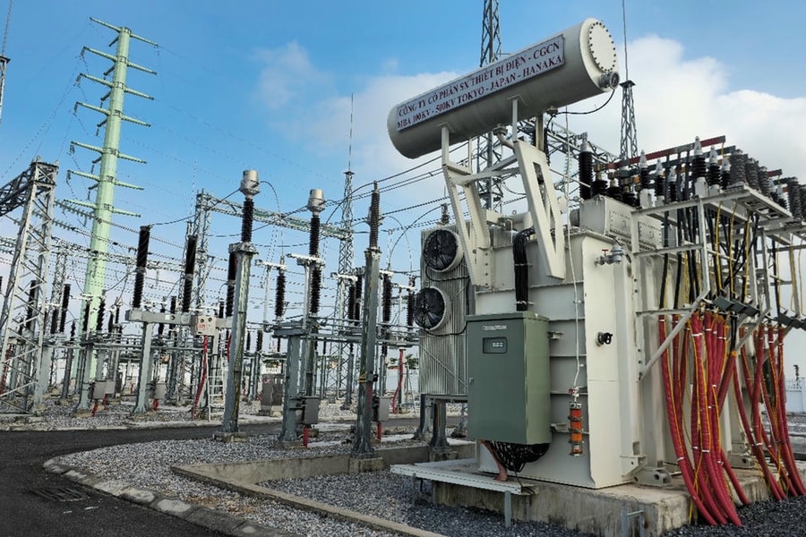 Đóng điện thành công Đường dây và Trạm biến áp 63MVA, 115/35/23 kV Vạn Ninh