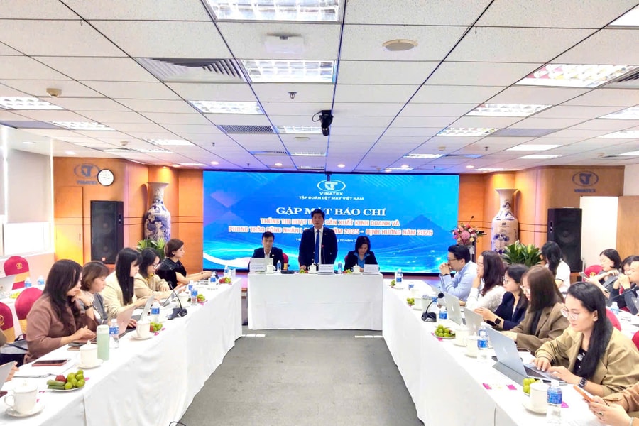 Vinatex lãi 1.355 tỷ đồng năm 2025, cao thứ hai trong lịch sử 30 năm phát triển