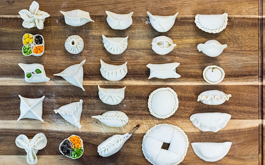 Ý nghĩa nếp gấp của các món dim sum