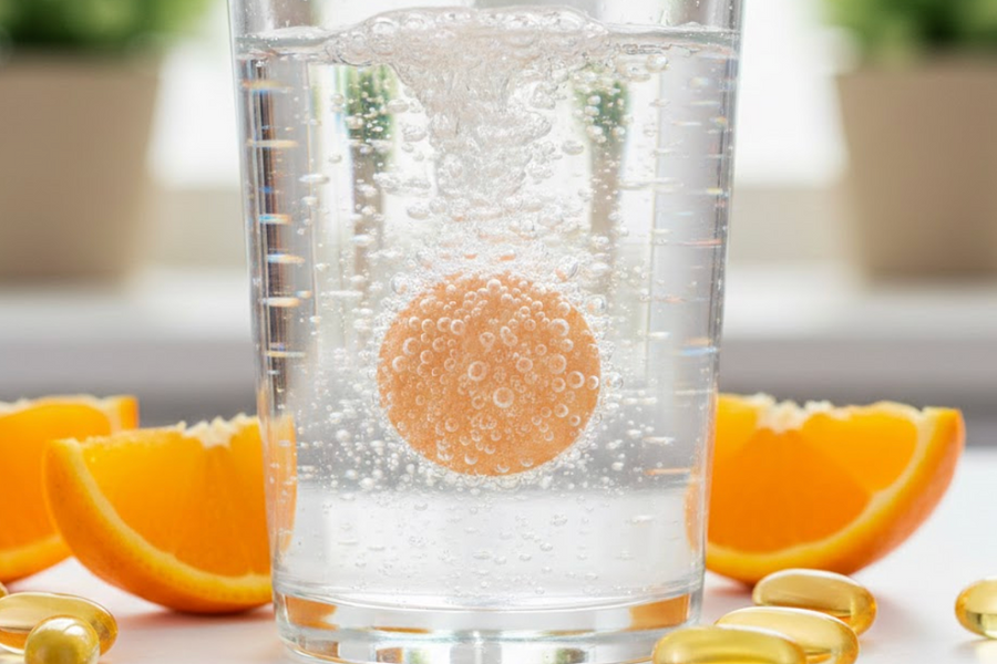 Điều gì xảy ra khi bổ sung quá nhiều vitamin C?