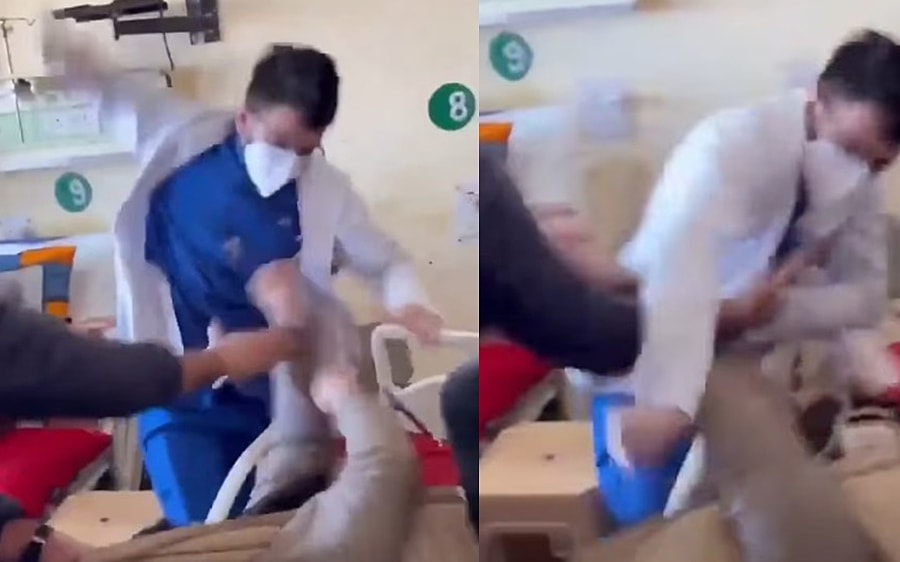 Bác sĩ đánh bệnh nhân tới tấp vì bị nhắc nhở thái độ