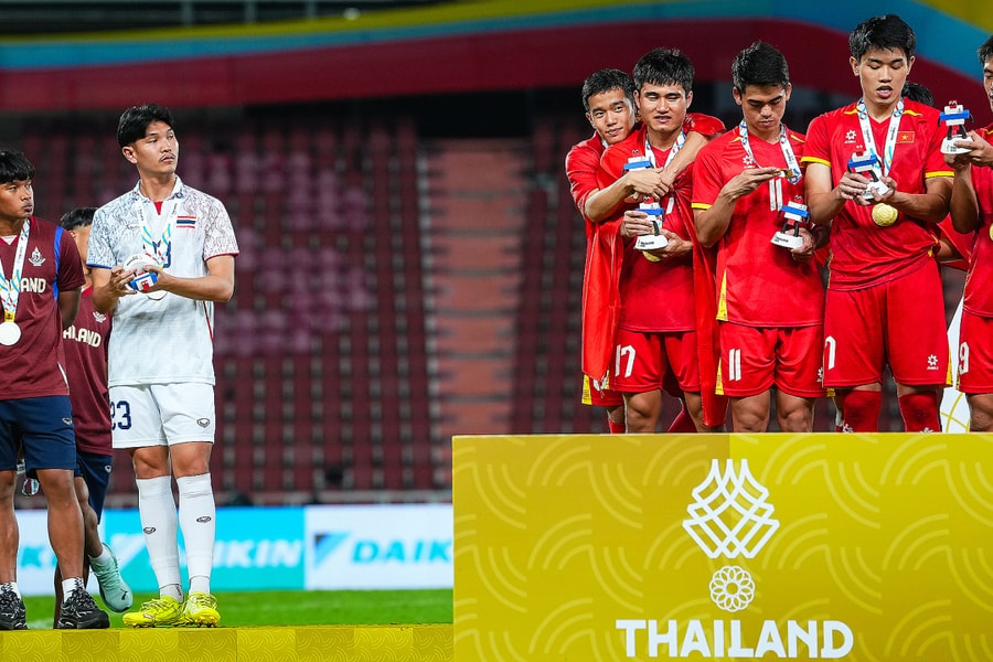 LĐBĐ Thái Lan: 'Chưa thể mơ vượt tầm Đông Nam Á'
