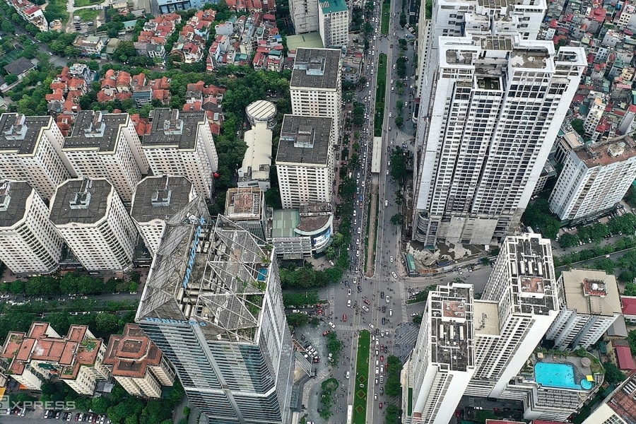 Chiêu trò bán chênh tiền tỷ tạo 'sốt' giá chung cư