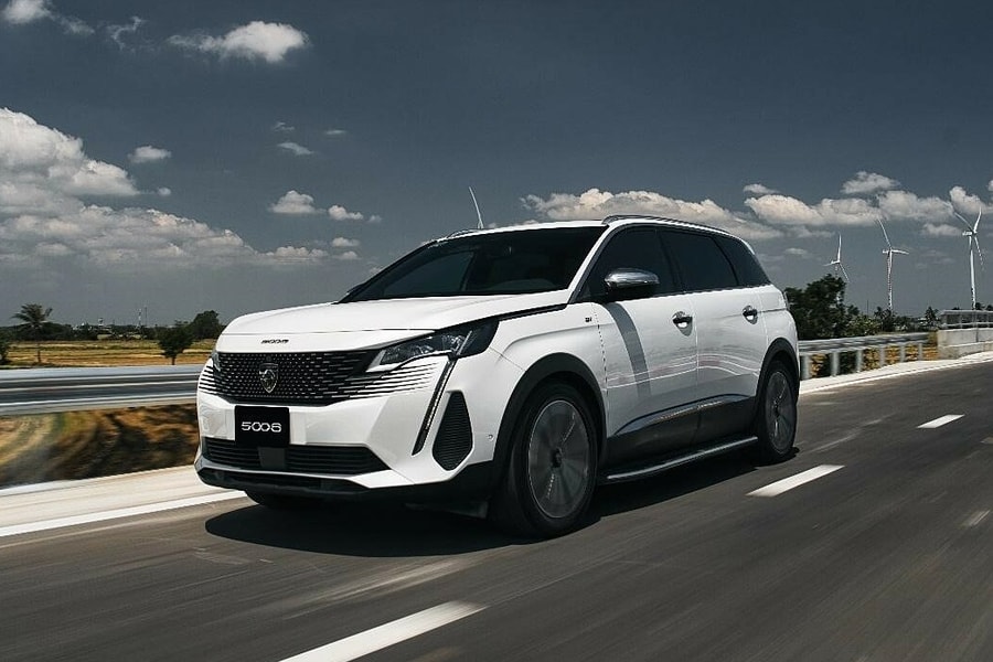 Yếu tố phù hợp gia đình Việt của dòng xe Peugeot