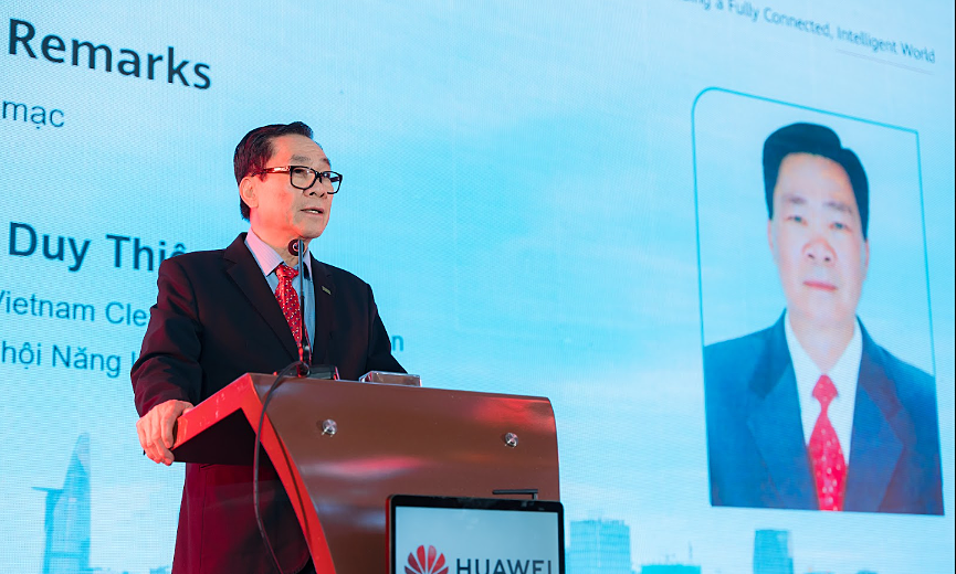 Huawei thúc đẩy hệ sinh thái năng lượng xanh cho khu công nghiệp