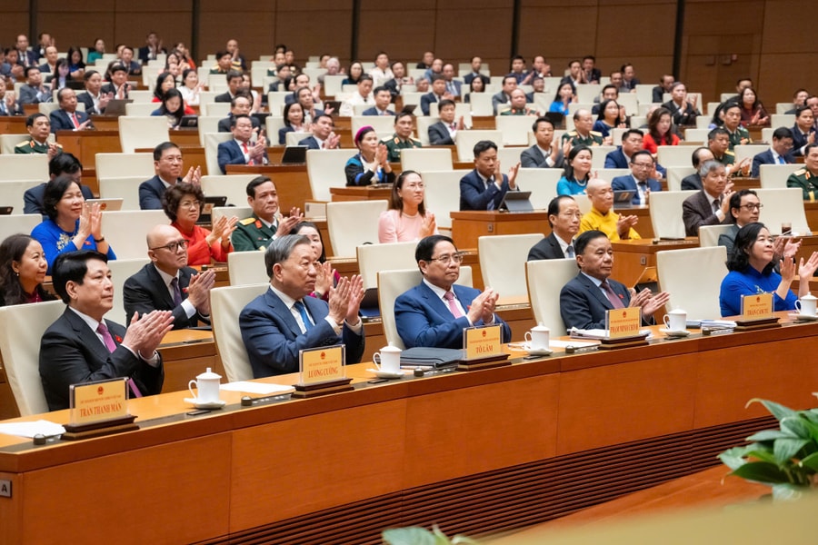 Hà Nội và TP HCM tiếp tục dẫn đầu về số lượng đại biểu Quốc hội